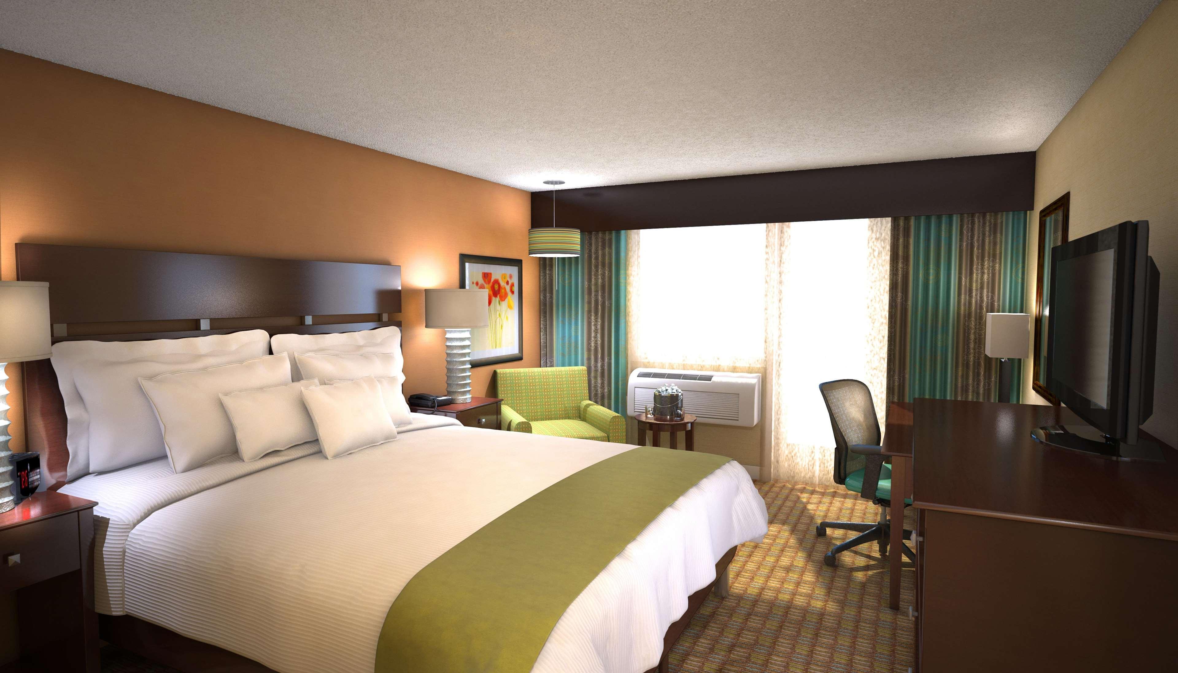 Doubletree By Hilton Santa Fe Hotel Room photo